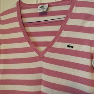 Women’s Lacoste shirt